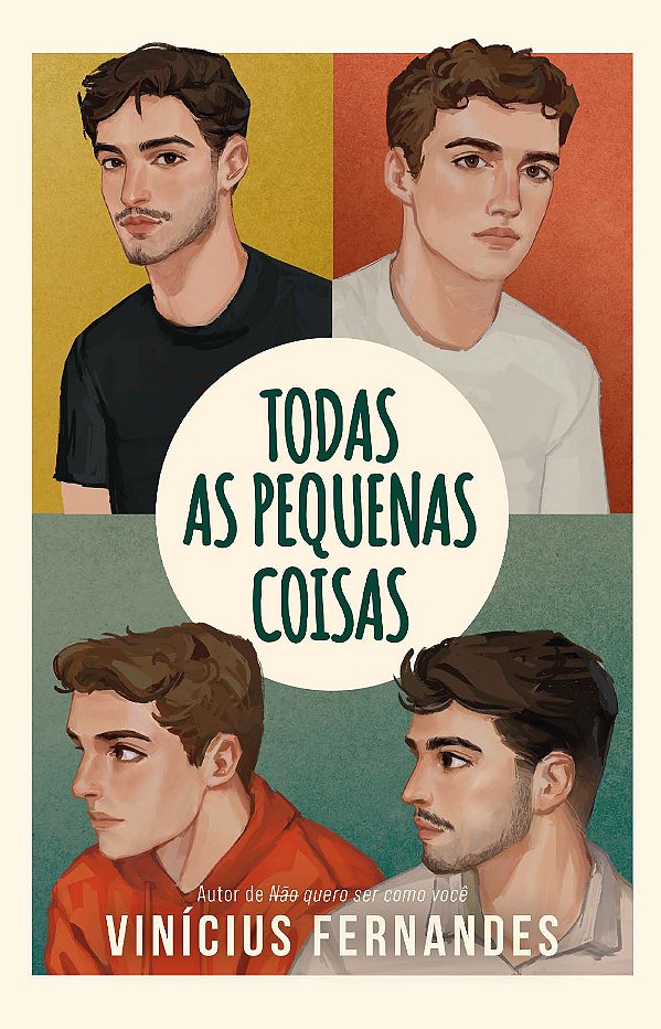 Livro Todas as pequenas coisas