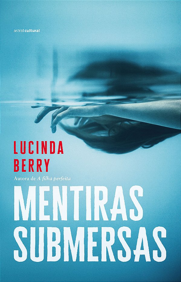Livro Mentiras submersas