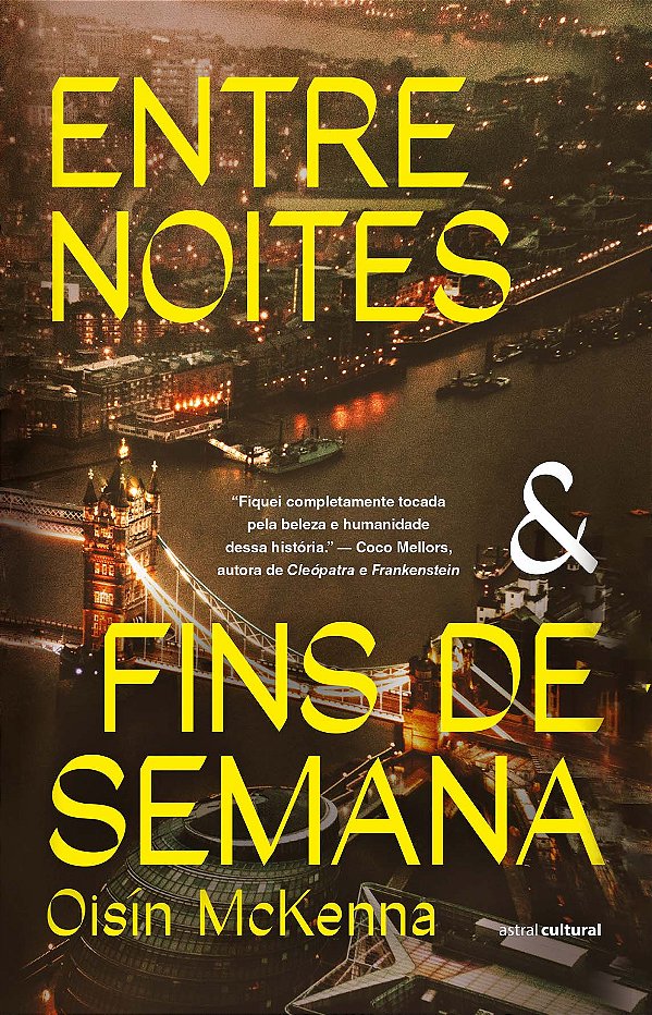 Livro Entre noites e fins de semana