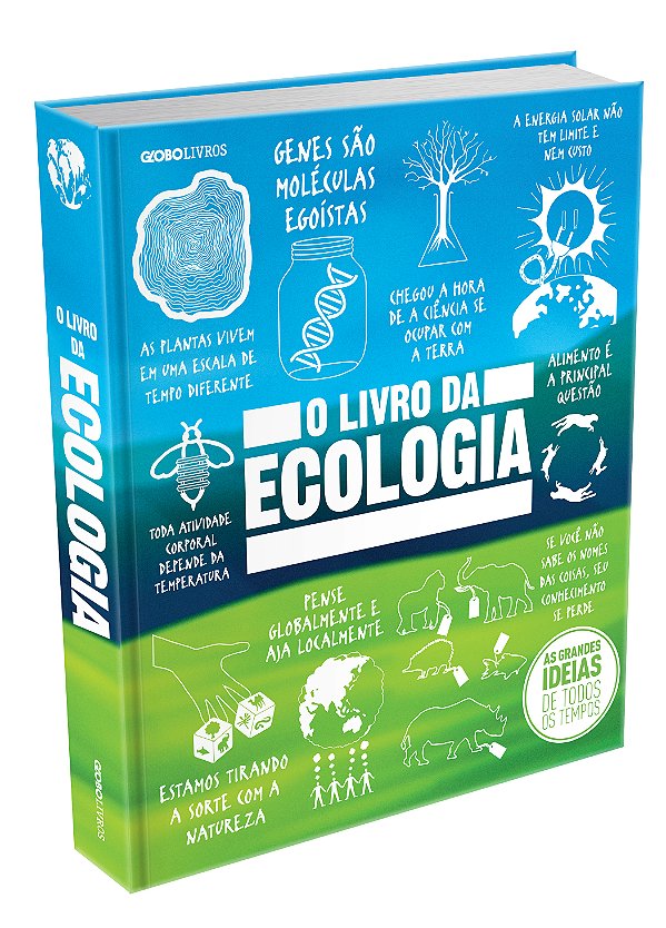 Livro O livro da ecologia