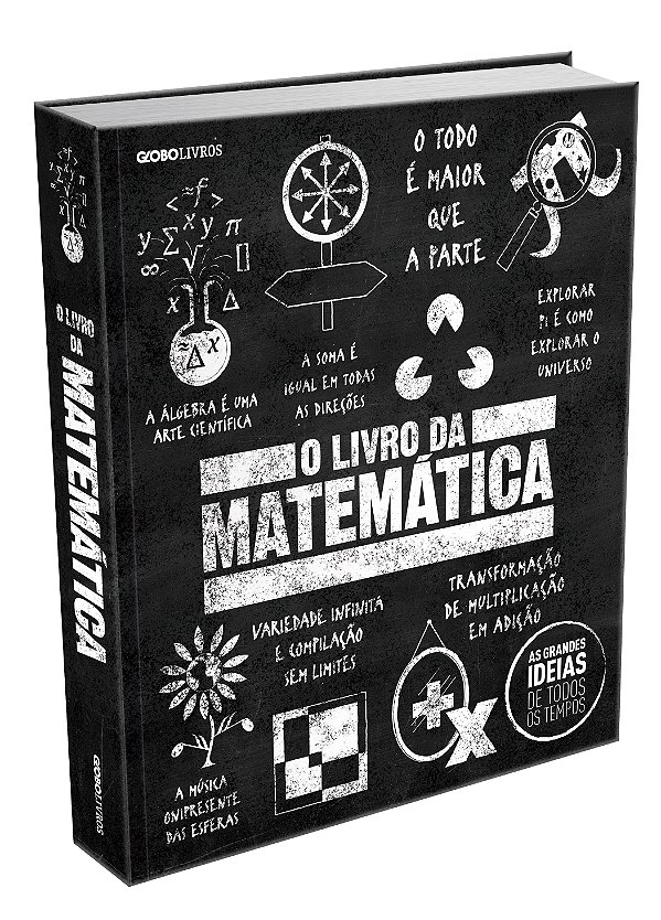 Livro O livro da matemática