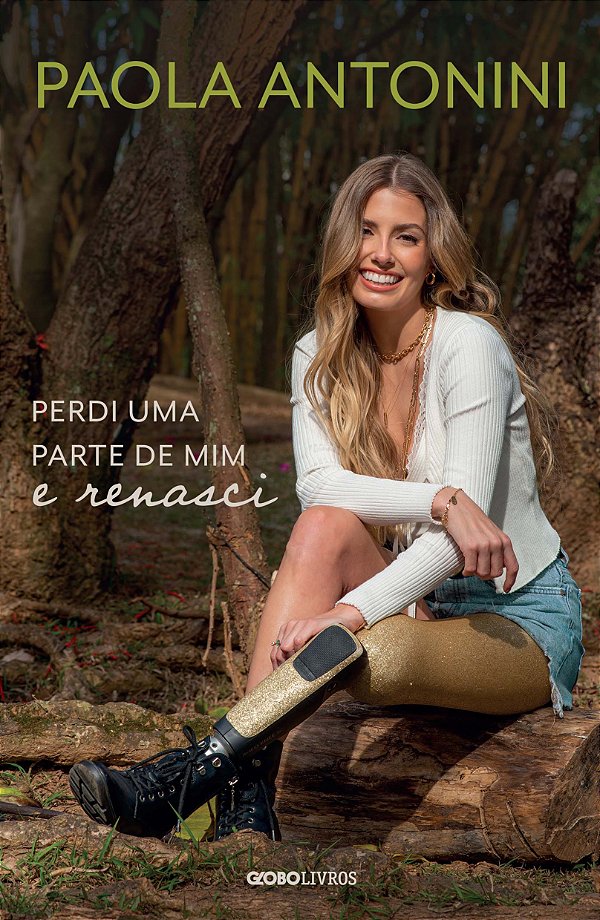 Livro Perdi uma parte de mim e renasci