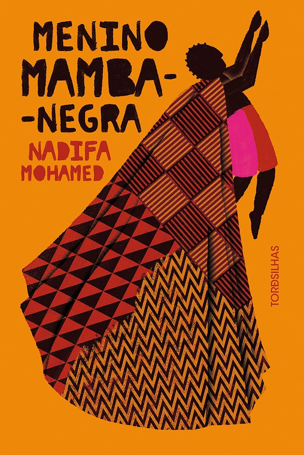 Livro Menino mamba-negra