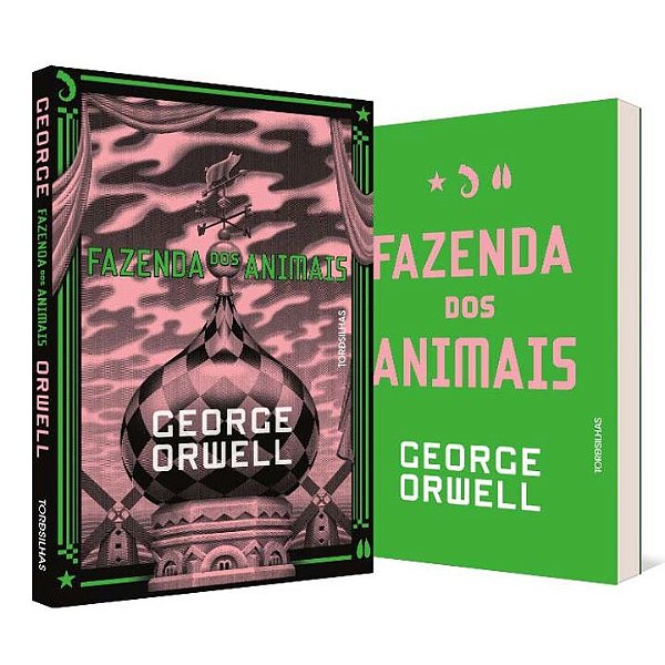 Livro Fazenda dos animais
