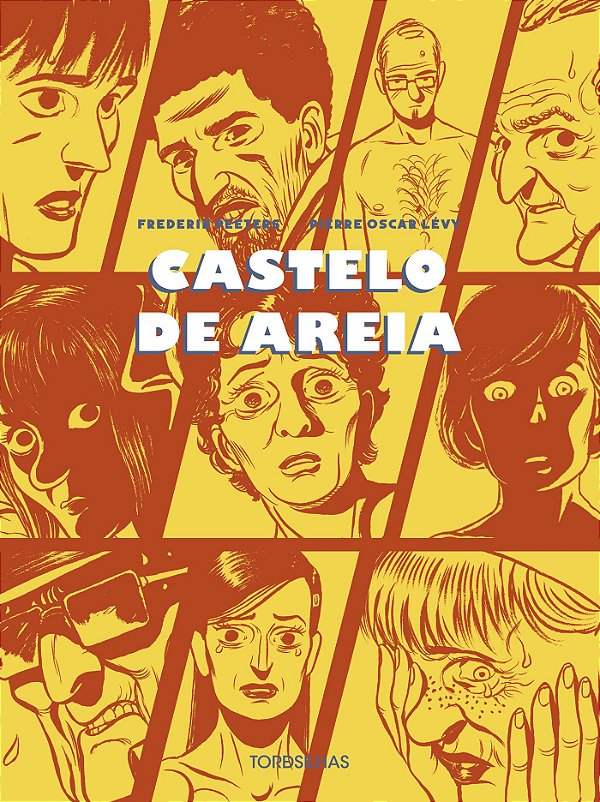 Livro Castelo de areia - 3a edição - capa dura
