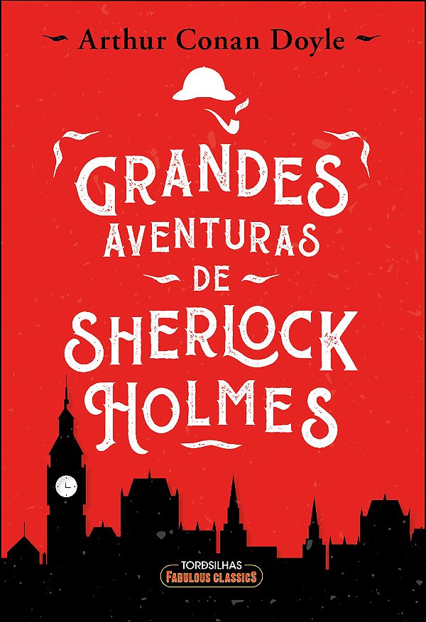 Livro Grandes aventuras de Sherlock Holmes