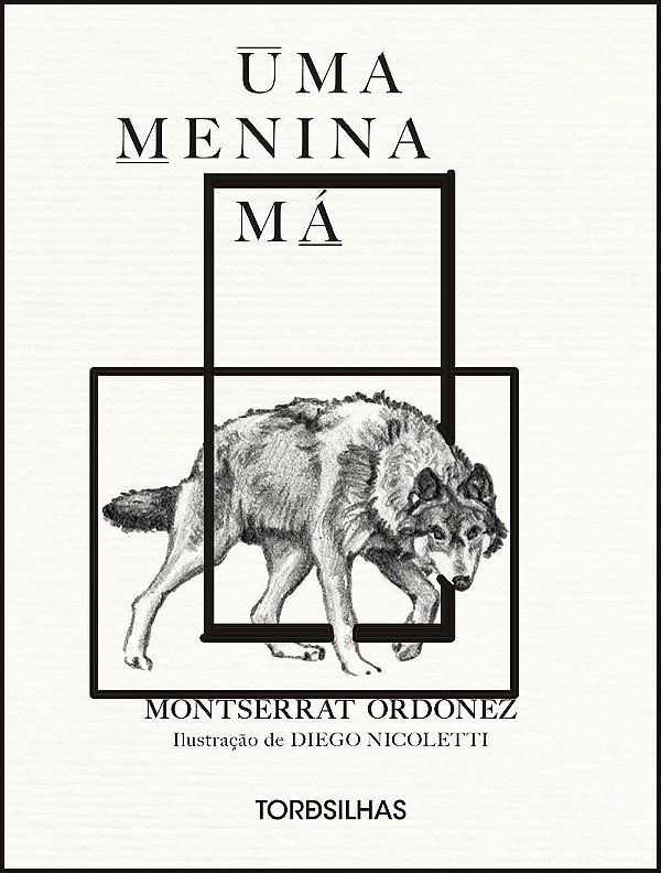 Livro Uma menina má