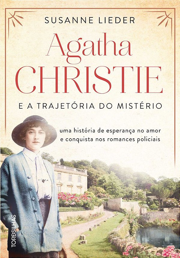Livro Agatha Christie e a trajetória do mistério