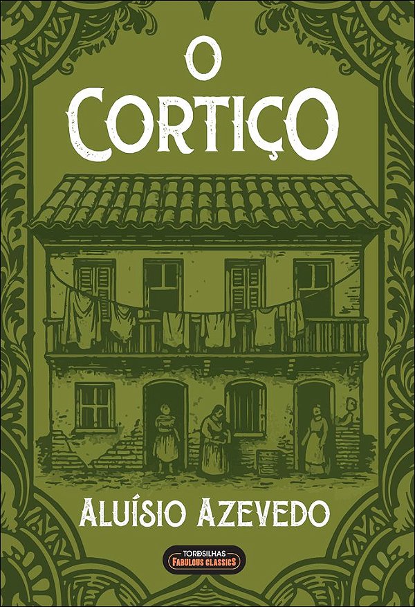 Livro O cortiço