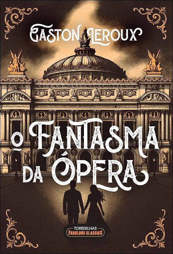 Livro O fantasma da ópera