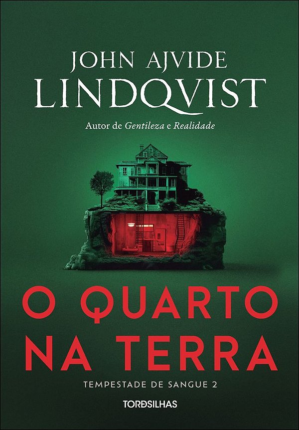 Livro O quarto na terra