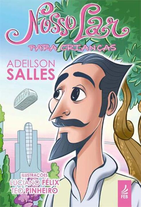 Livro Nosso Lar Para Crianças