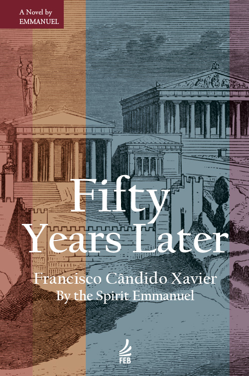 Livro Fifty years later (Cinquenta anos depois - Inglês)