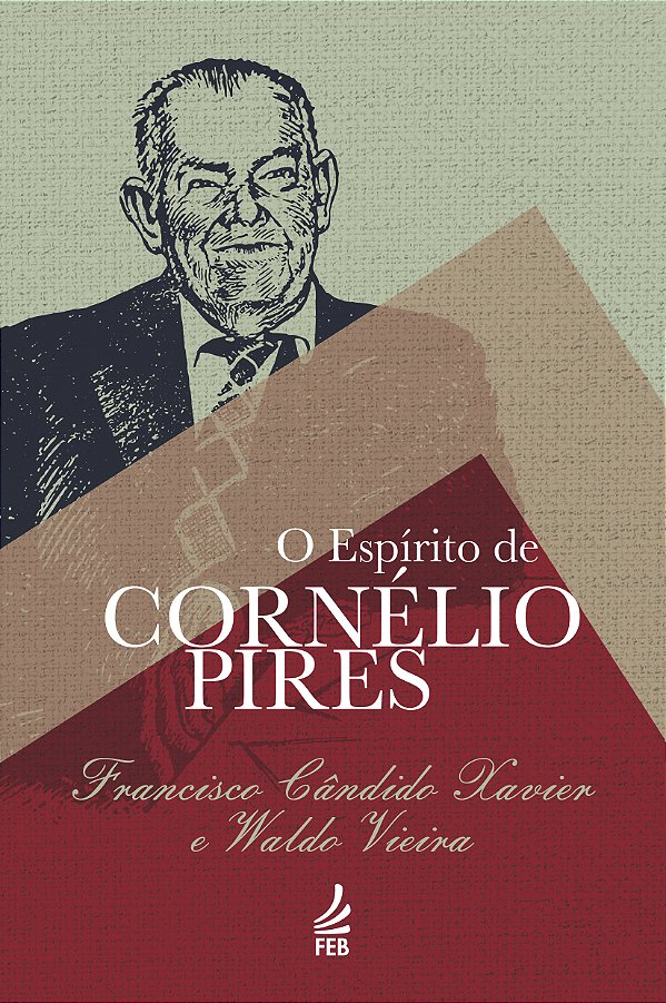 Livro O espírito de Cornélio Pires