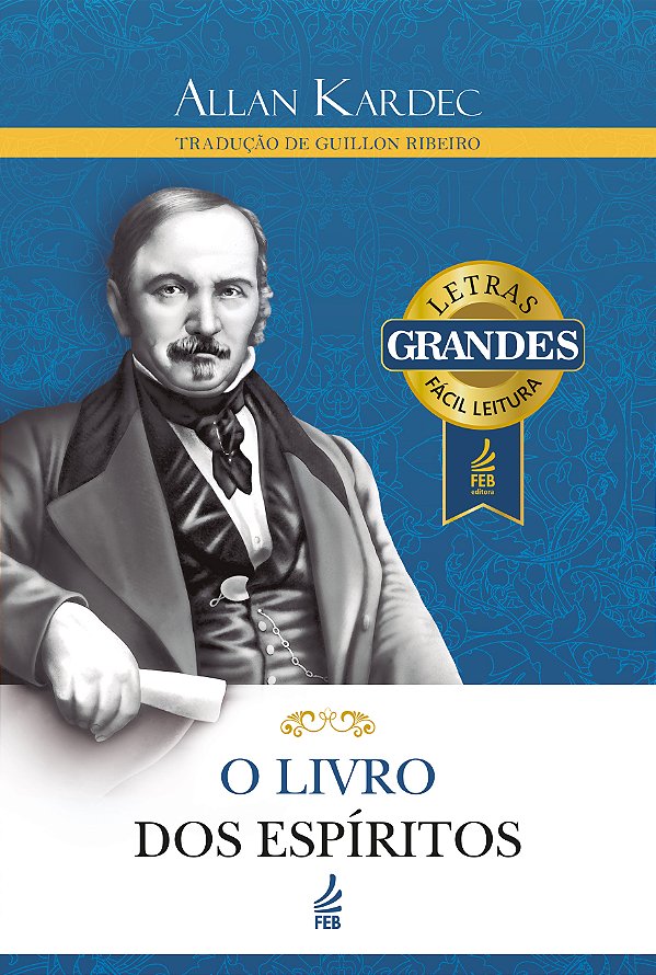Livro O livro dos espíritos (Letras grandes)