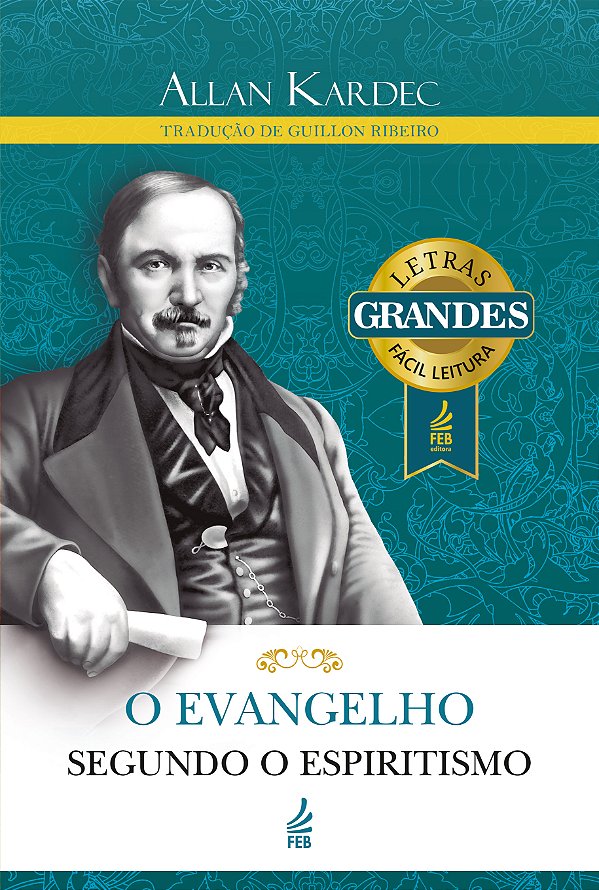 Livro O evangelho segundo o espiritismo (Letras grandes)