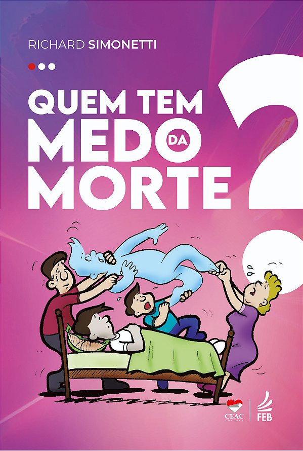 Livro Quem tem medo da morte?