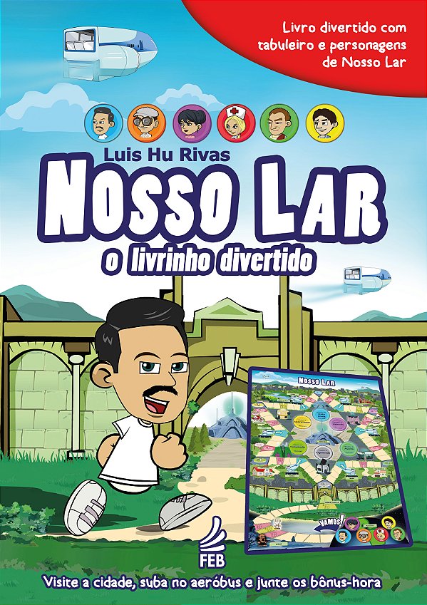 Livro Nosso Lar: o livrinho divertido