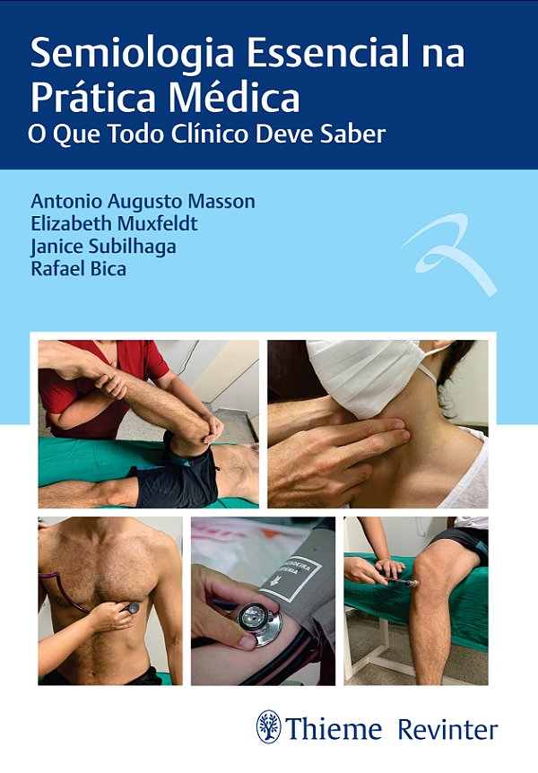 Livro Semiologia essencial na prática médica: o que todo clínic...