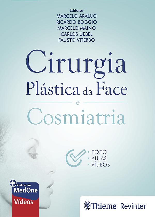 Livro Cirurgia Plástica Da Face E Cosmiatria - 01Ed/24