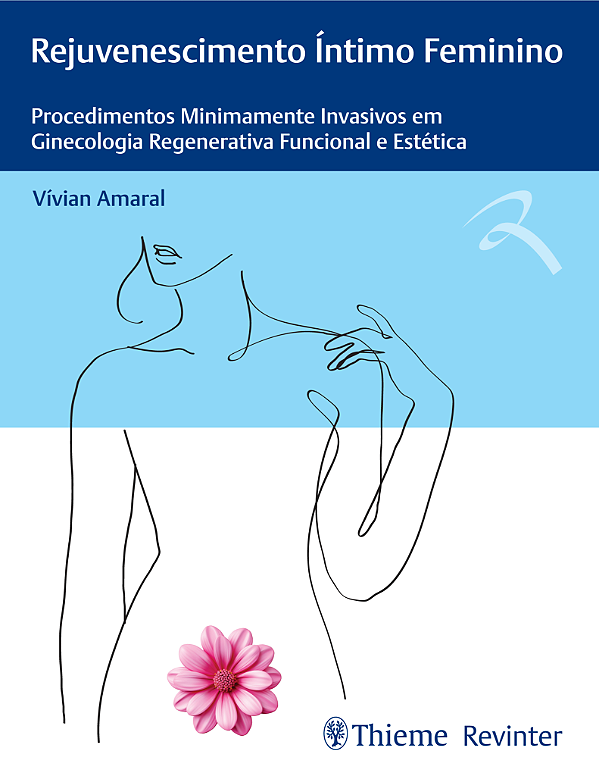 Livro Rejuvenescimento Íntimo Feminino - 01Ed/24