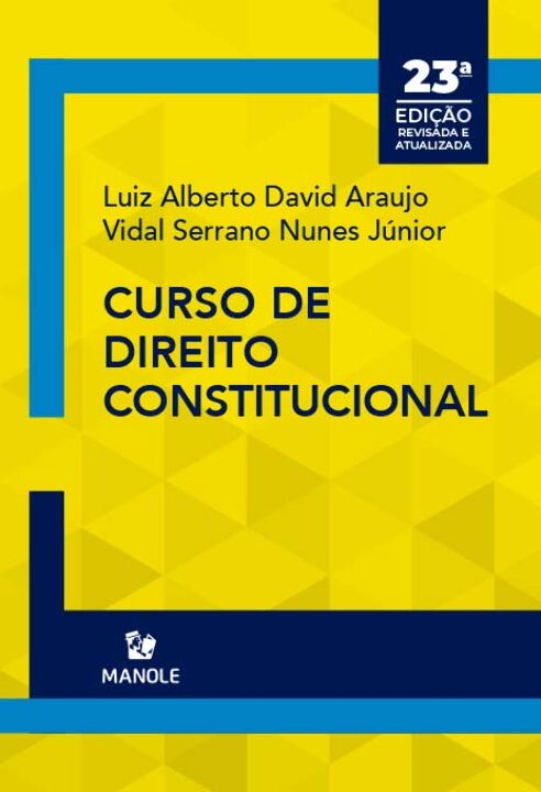 Livro Curso de direito constitucional