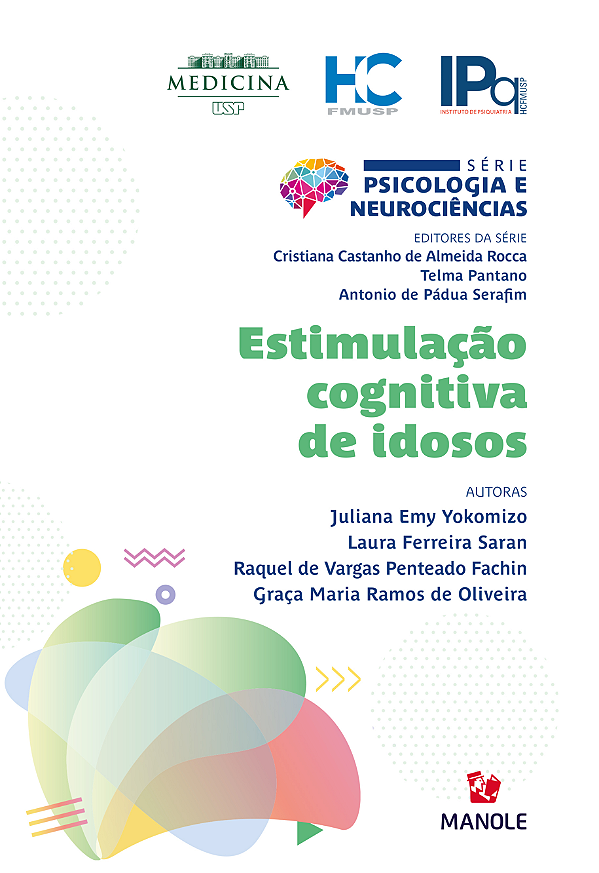Livro Estimulação cognitiva de idosos