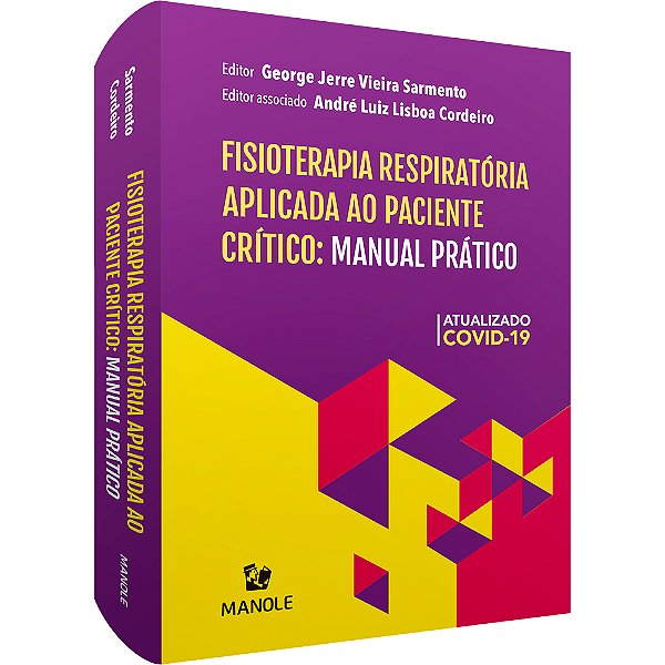 Livro Fisioterapia respiratória aplicada ao paciente crítico: m...