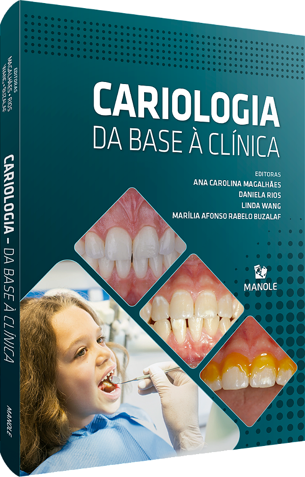 Livro Cariologia: da base à clínica