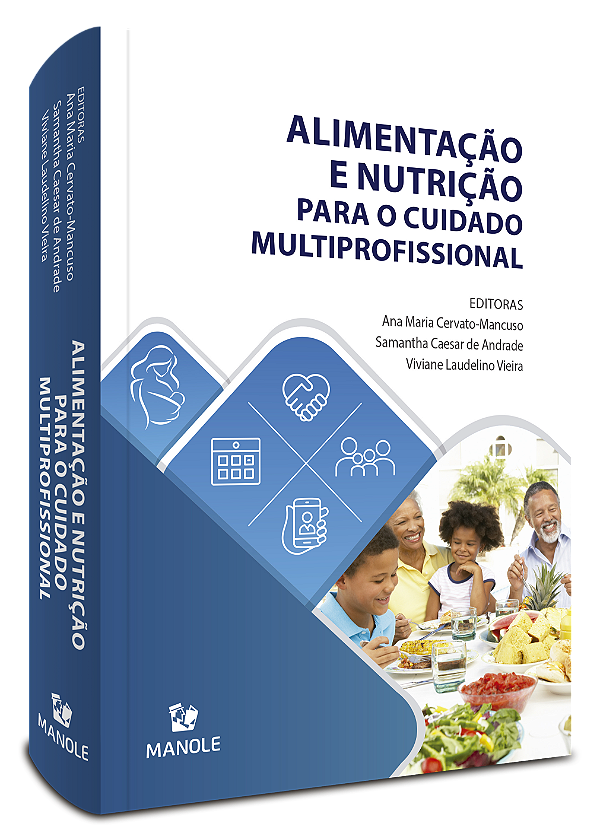 Livro Alimentação e nutrição para o cuidado multiprofissi...