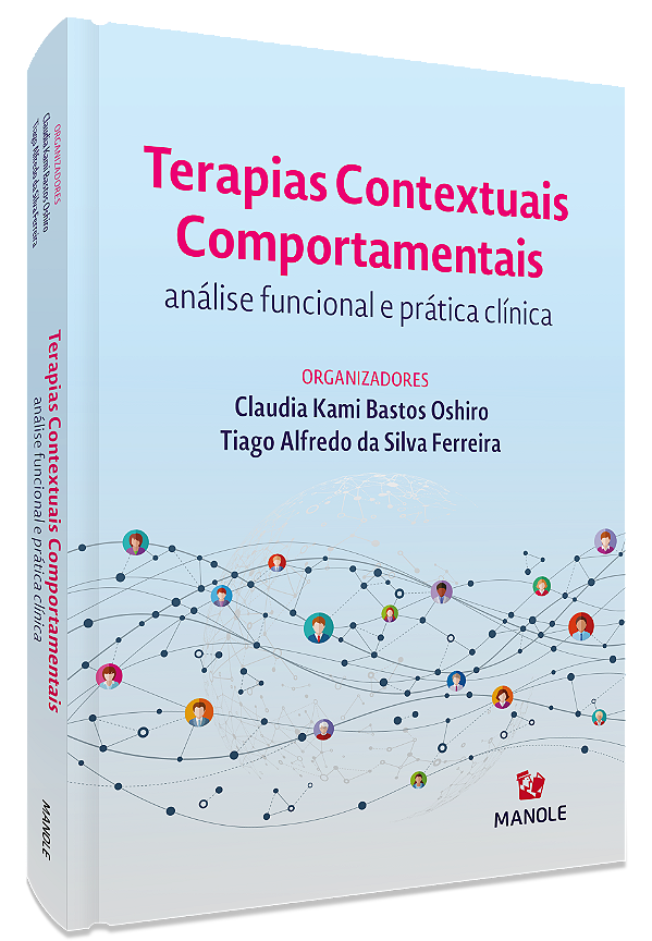 Livro Terapias contextuais comportamentais: análise funci...