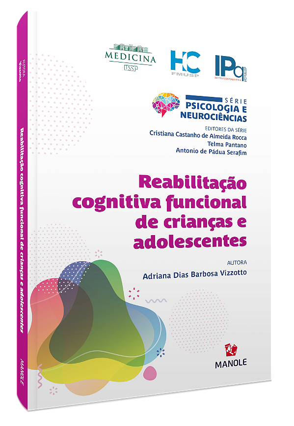 Livro Reabilitação cognitiva funcional de crianças e adol...