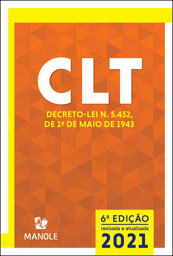 Livro CLT - Mini: Decreto-lei n. 5.452, de 1º de maio de ...