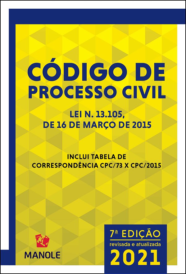 Livro Novo código de processo civil - Mini: lei n. 13.105...