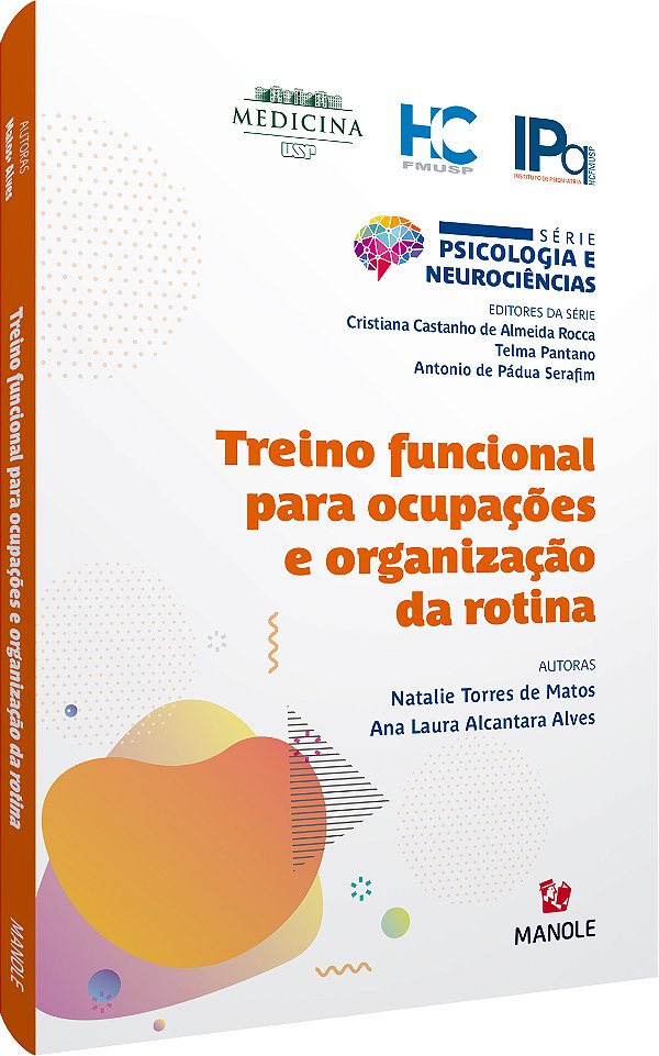 Livro Treino funcional para ocupações e organização da ro...