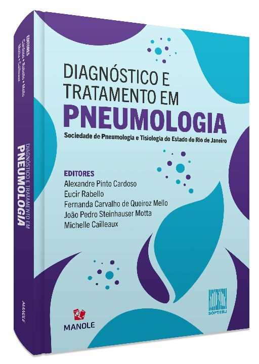 Livro Diagnóstico e tratamento em pneumologia