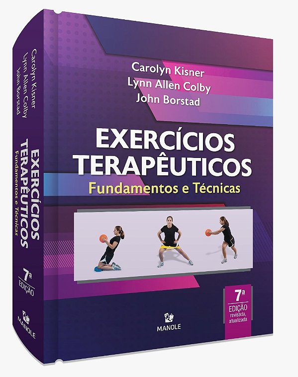 Livro Exercícios terapêuticos