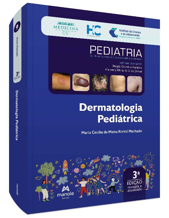 Livro Dermatologia pediátrica