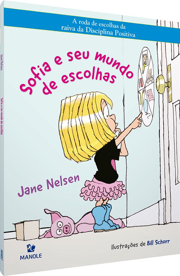 Livro Sofia e seu mundo de escolhas