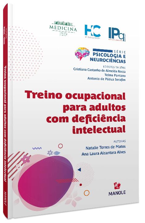 Livro Treino ocupacional para adultos com deficiência int...