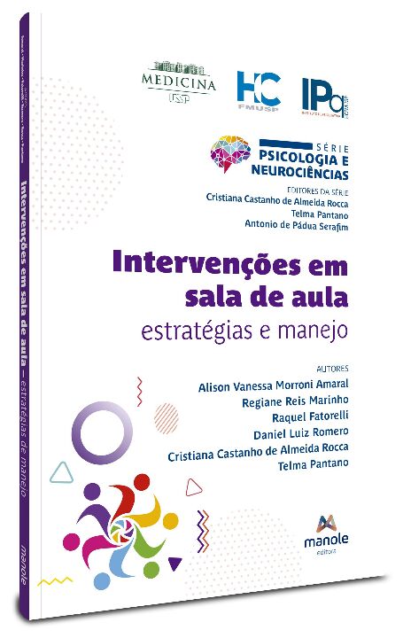 Livro Intervenções em sala de aula: estratégias e manejo