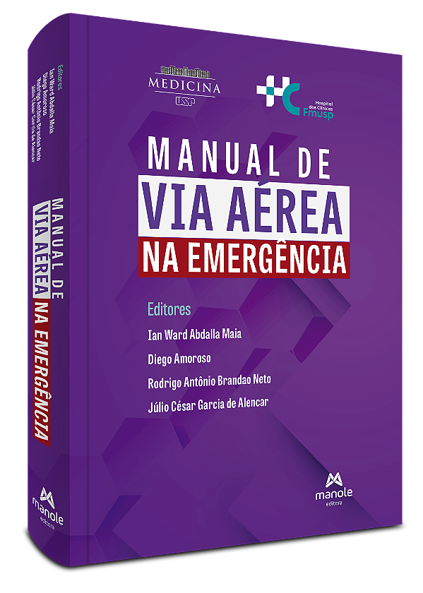 Livro Manual de via aérea na emergência