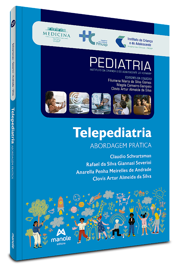 Livro Telepediatria: abordagem prática (Volume 27)