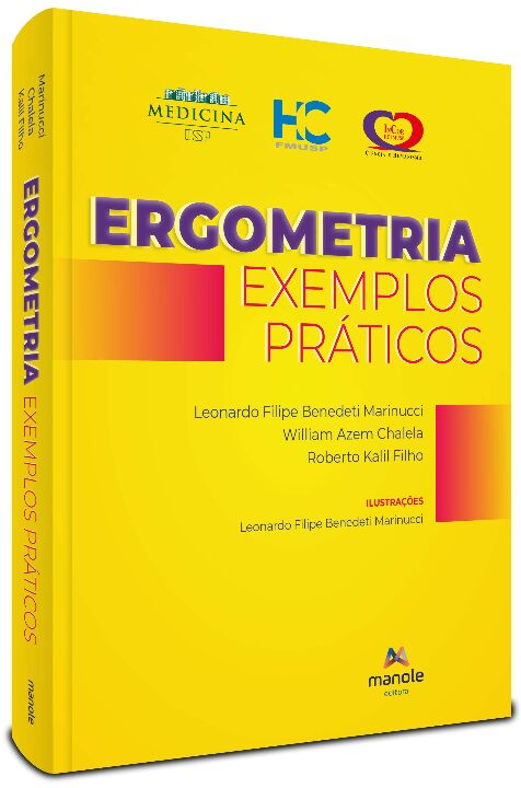 Livro Ergometria: exemplos práticos