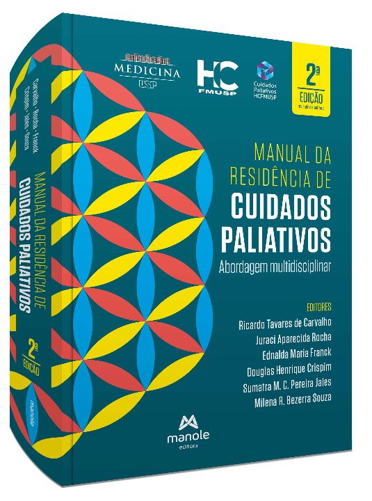 Livro Manual da residência de cuidados paliativos: aborda...
