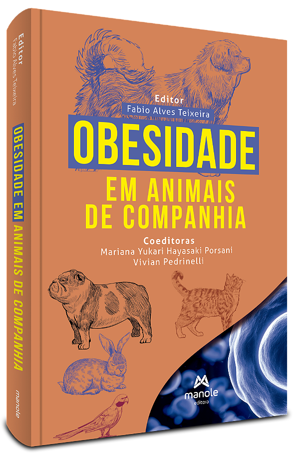 Livro Obesidade em animais de companhia
