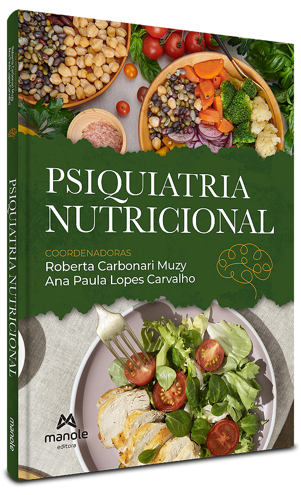 Livro Psiquiatria nutricional