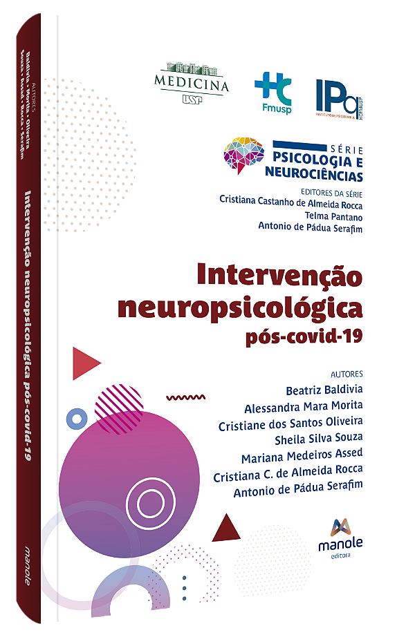 Livro Intervenção neuropsicológica pós-covid-19