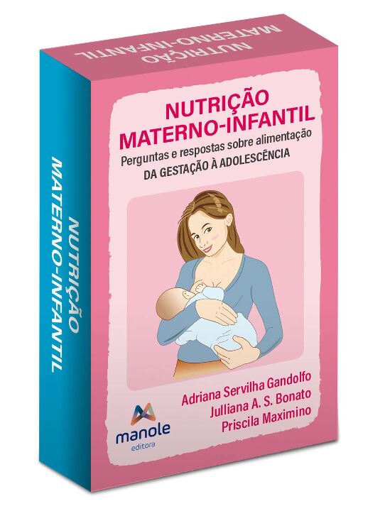 Livro Nutrição materno-infantil: perguntas e respostas so...