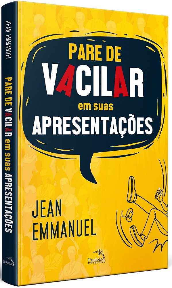 Livro Pare de Vacilar em suas Apresentações
